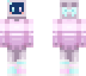 ~Pink & Blue Tv Head~