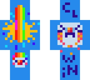 funni silly goofy announcement skin