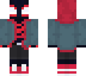 Miles Morales skin (with hoodie)