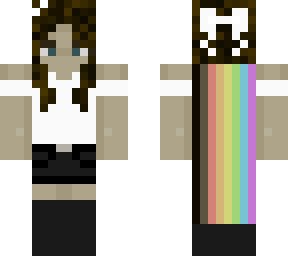 Happy Pride! -rainbow flag female