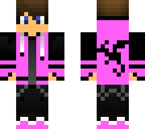 pink gamer boy