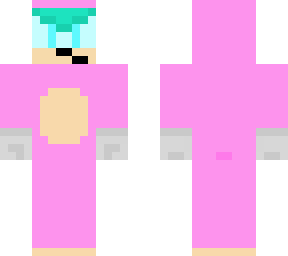 E-vap in pink bunny suit (dare)