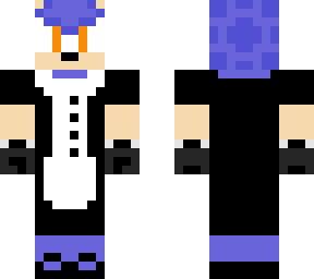 Me in a maid dress