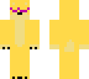 Fred the Gold Polar Bear