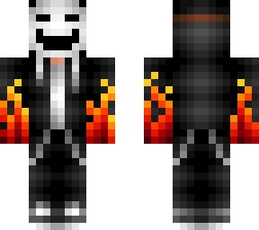 Hacker Skin - Fire Flames
