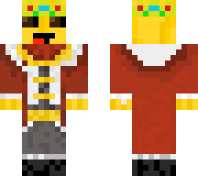 Banana King Skin