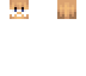 Male HB - Blonde Beard & Hair