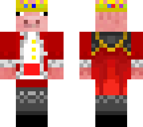 Technoblade With Cape