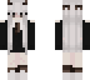 Sheep School uniform girl