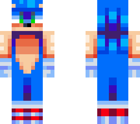 Sonic The Hedgehog - Modern