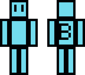 Baby Blue with Outline