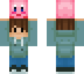 Theweird1 carrying kirby