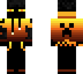 Yellow Ender Man 1
