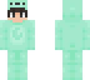 - Mint Bear Onesie -