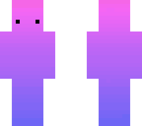 pink purple blue blend