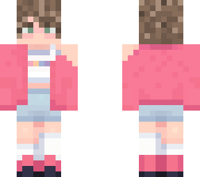 Red Jacket (short hair version 2.0)