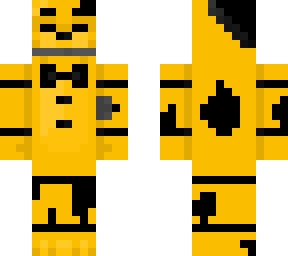 Withered Golden Freddy