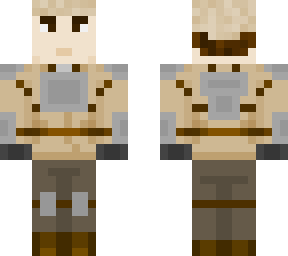 Light Armor Soldier (Desert)