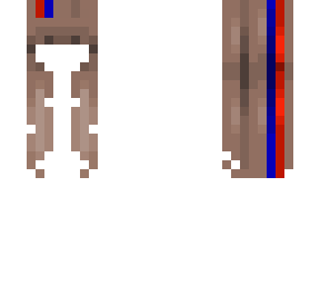 ~Female Red, Blue, and Brown Hair Base~