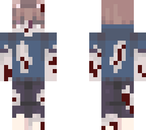 Bloody cat boy