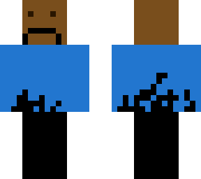 Man getting sucked into the dark void