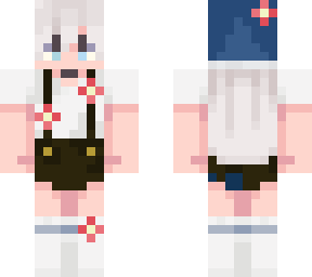 Yukii_346 (My main MC skin)