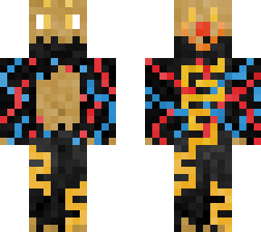 Forgotten Blaze Knight(no armor)