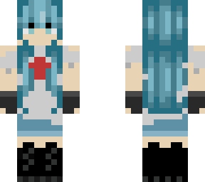 Blue Hair Girl