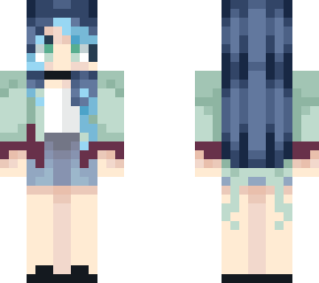 luna moth girl