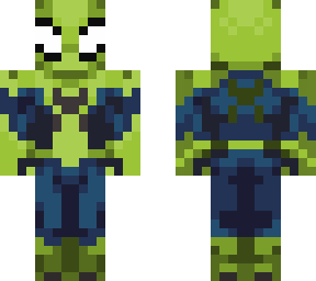 Green spider-man