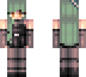 Green Hair Witch Edit