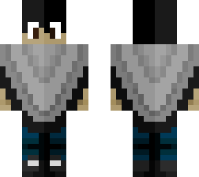 me with poncho (shaded)