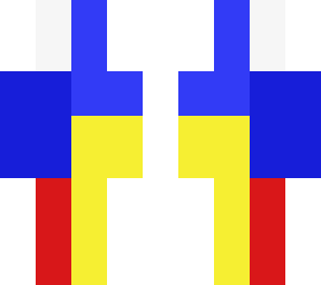 Russo-Ukraine flag