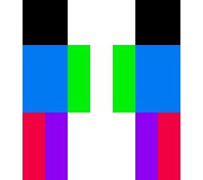 Color body parts dude vibe 2.0