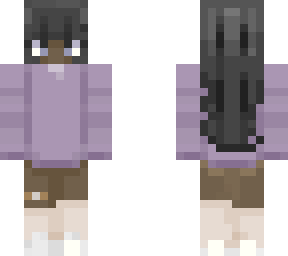 purple girl
