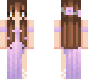 Purple Pink Dress