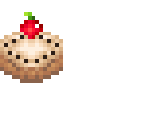 Vanilla Cake W/ Chocolate Sprinkle...