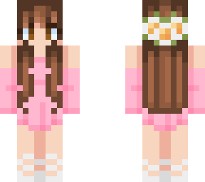 Pink Dress
