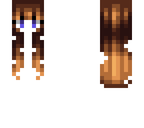 Female HB - Rusty Brown Ombre Fade v2