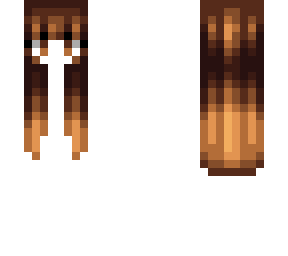 Female HB - Rusty Brown Ombre Fade