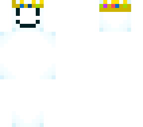 Snowball but with a crown