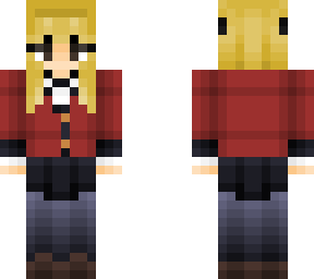 Mary Saotome | Kakegurui