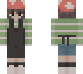Cafe Worker (Cottagecore, Masc ...
