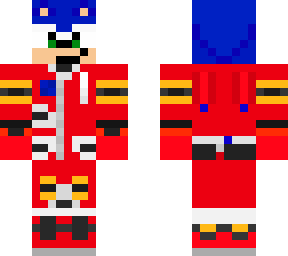 Sonic the Hedgehog (SA2 Racesuit)