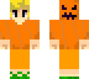 Pumpkin Toon Link