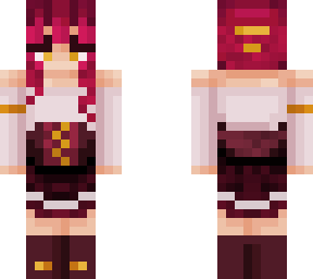 Esora corset skin + more gold