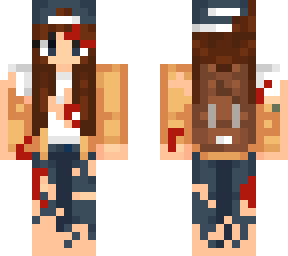 Survivor adventure girl