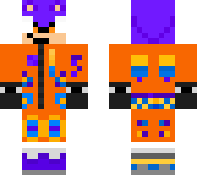 Vypor the Hedgehog (SA2 Racesuit Style)