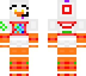 Missis. Hen Robot Apparel.