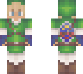 Link The Legend OF Zelda Ocarina of Time